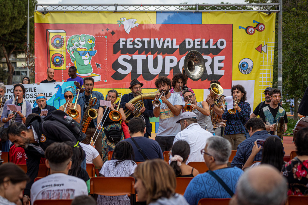 A Tor Bella Monaca, con il Festival dello Stupore, la periferia di Roma diventa un centro: di festa, partecipazione, cultura